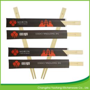 China 24 cm Disposable Twins Bamboo Chopsticks for Sushi/Dinner/Take out Food factory