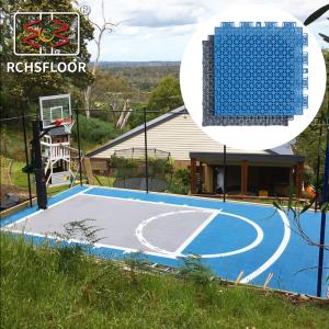 China 3x3 Volleyball Floor Backyard Court Tiles Weather Resistant factory