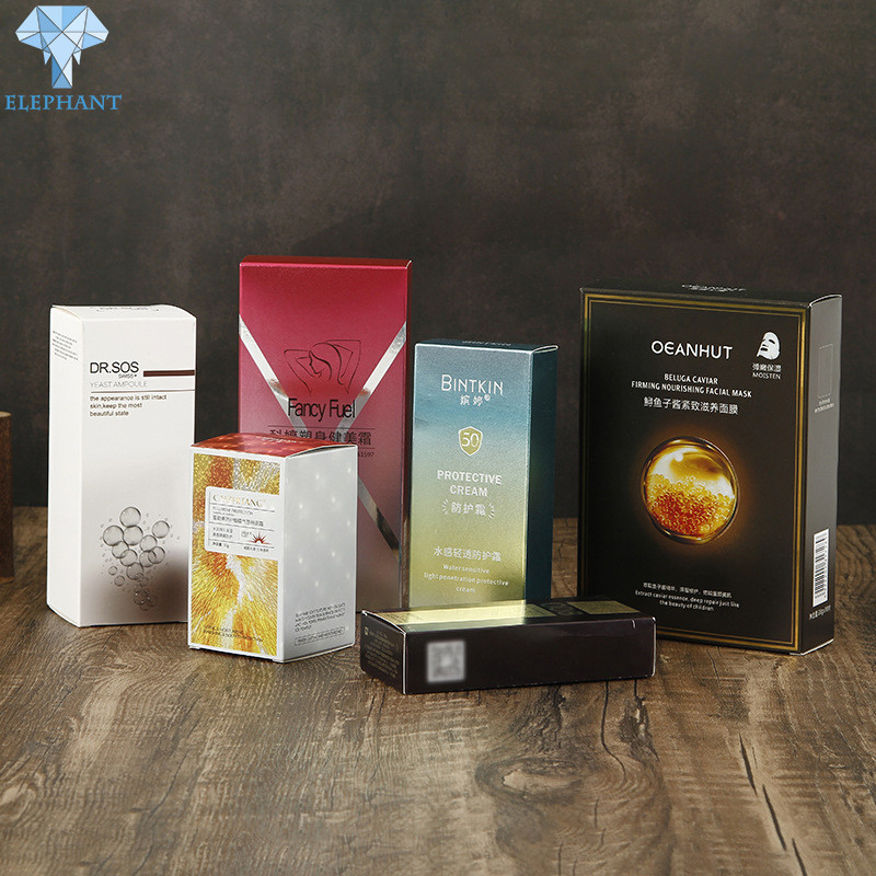 China PMS Luxury Cosmetic Packaging Boxes CDR PDF Format Available factory