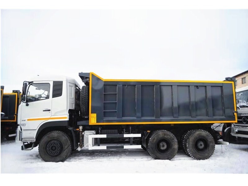 China DONGFENG 6*4 Tipper Truck for Russia Dump Truck Lorry Truck Factory Price