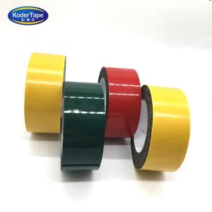 China Black Pe Foam Double Sided Adhesive Tape 1mm 2mm 3mm In Solvent Glue factory