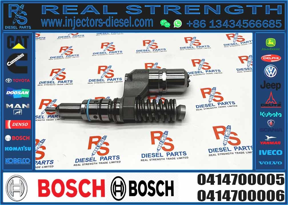 Fuel injector 0414700003 0414700005 0414700007 0414700009 3155044