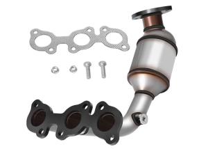 China Highlander Sienna FWD 3.3L Toyota Catalytic Converter 2004-2007 factory