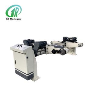 China 1600 Millimeter Electric Mill Roll Stand 1.5KW Corrugated Cardboard Production Line factory