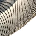 25um Wedge V Slotted Wire Johnson Screens Stainless Steel 316 Sieve Cylinder