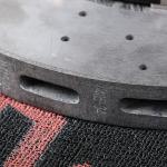 405*34mm Mercedes Benz Carbon Ceramic Brakes , Lightweight Brake Discs Refit