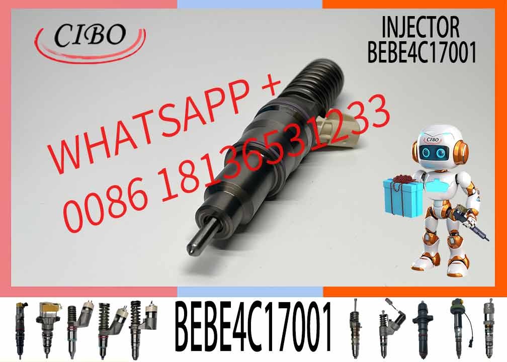 Diesel Fuel Injector 22012829 BEBE4L13001 VOE21714948 889498 22012829 for VOLVO Cummins Excavator D13 D16 EC210 EC220 EC240