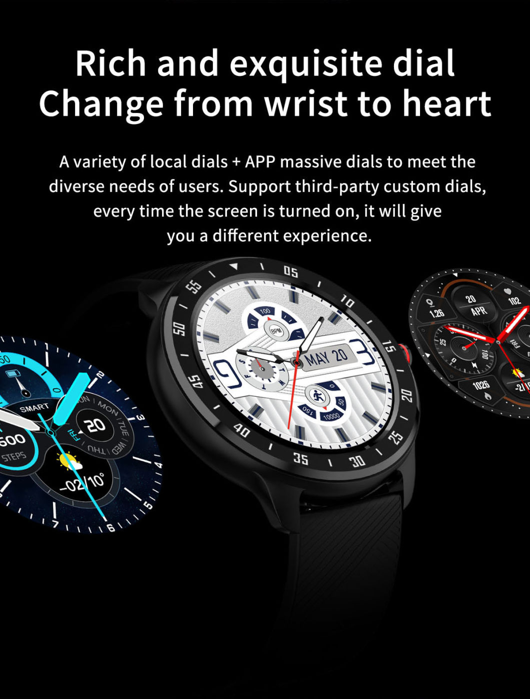 2022 Hot Selling Z07z Smart Watch Ios Android Men Women Sport Watch Heart Rate Pedometer Fitness Bracelet Watches for Phone