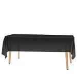 Solid Color Heavy Duty Disposable Tablecloths For Home / Hotel / Restaurant