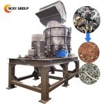 Waste Mixed Metal Materials Hammer Crusher Drum-Type Crushing Machine 12000KG