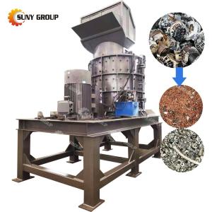 China 2/4 Hammers Vertical Scrap Metal Crusher Machine Perfect for Video Outgoing-Inspection factory