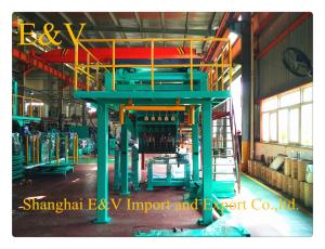China 8-35 mm copper continuous casting machine for copper rod make factory