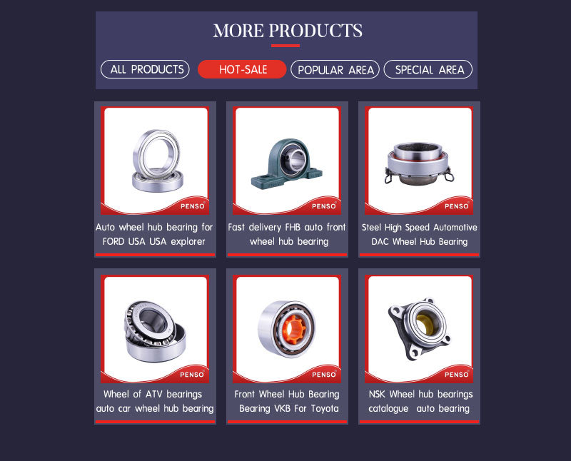 Motorcycle Wheel Hub Bearing High Speed Engine Parts Angular Contact Ball Bearing