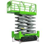 Aerial Work Platform 230kg Self Propelled Hydraulic Tracked Scissor Lift