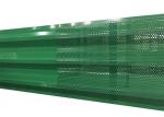 Noise Control Wind Breaking Fence Perforated Steel Plate For Road Engineering