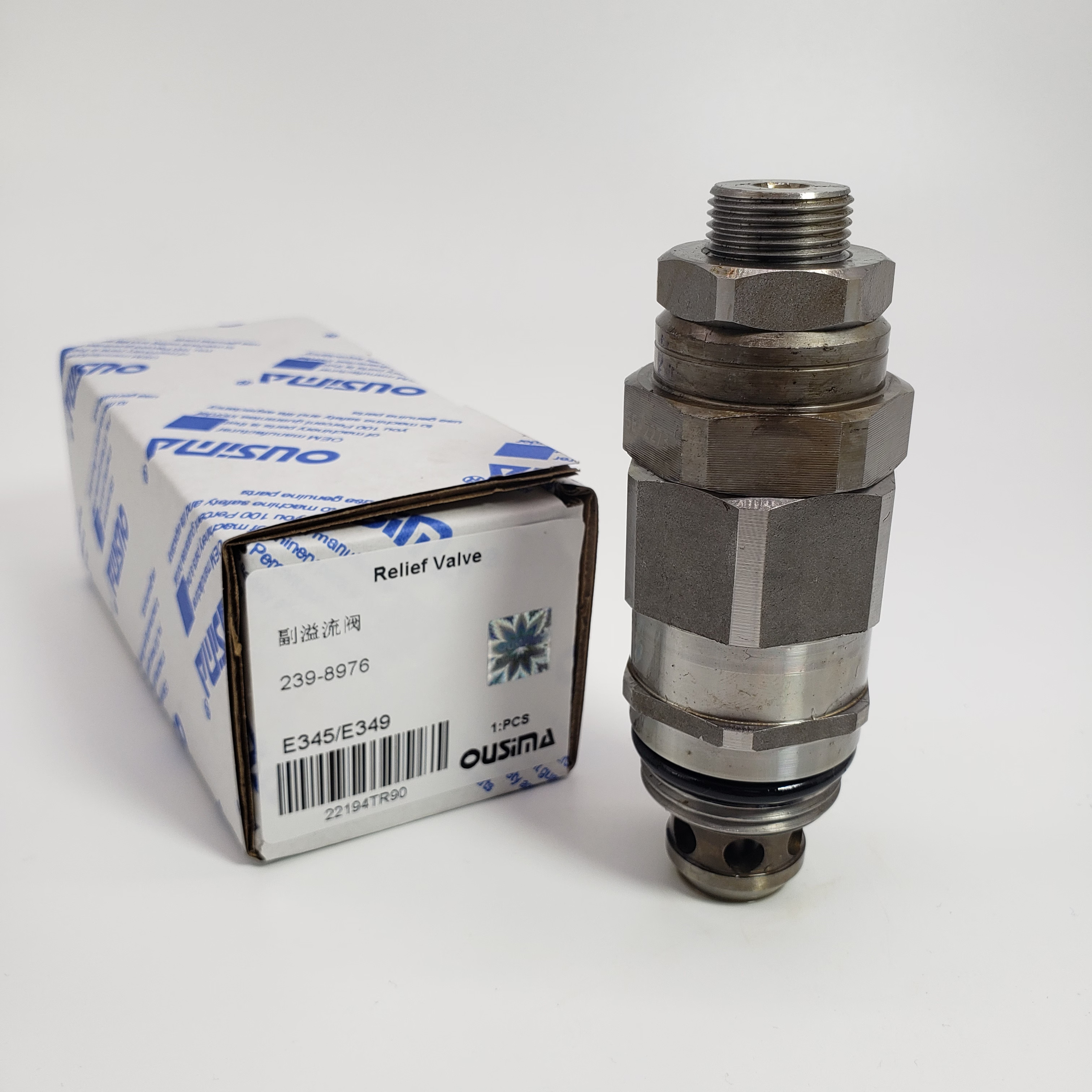 239-8976 Relief Valve For 330C 345B 345C 349 W345B II