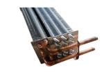 Aluminum 7.94mm Air Cooled Evaporator For Car Air Conditioner System