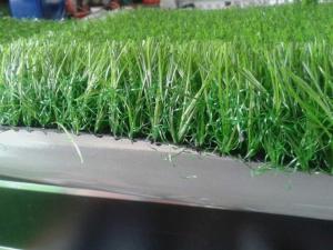 China Custom Synthetic Resin Golf Artificial Turf / Artificial Football Turf factory