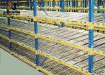 Durable Q235 Industrial Steel Storage Racks Maximum 1500kg Length Customzied
