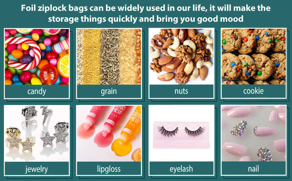 foil pouch bags
