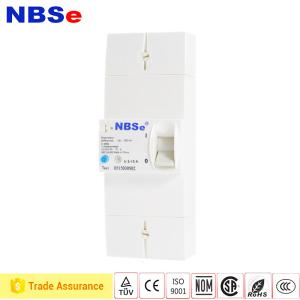China Adjustable Current DDC 500mA 5A Up To 90A RCBO Breaker factory