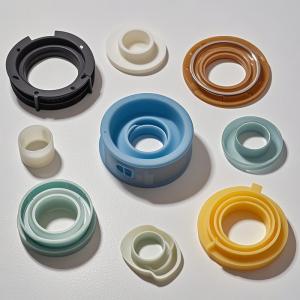 China High Temperature Silicone Parts For Industrial Molding Silicone Rubber Parts factory