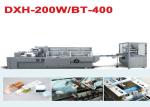 Touch Screen Cosmetic Blister Line Cartoning And 3D Film Over Wrapping