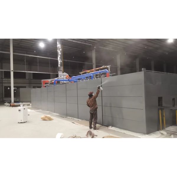 Ceramic Production Push Plate Kiln High Efficiency Precise Firing