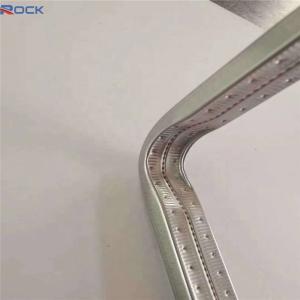 China 3003 Alloy Aluminum Butyl Secondary Seal Bar for Wall Thickness 0.30-0.35mm to Meet Customer Requirements factory