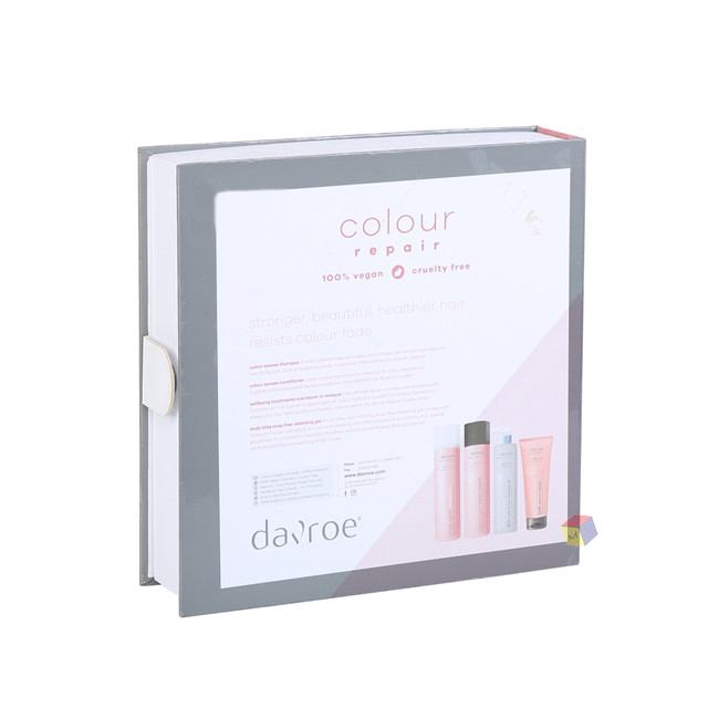 UV Resistant Perfume Bottle Gift Box Glossy Lamination Essential Oil Gift Box