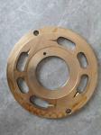 Original excavator spare parts Valve plate and cylinder block M2X120 hydraulic
