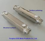 Stainless Steel 304 Water Manifolds , Water Distribution Manifold