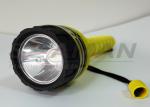 6v 8W 820 lumen water sports equipment cree Led scuba diving torch