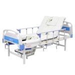Manual Health Care Medical Rotating Elderly Nursing Bed With Toilet for sale