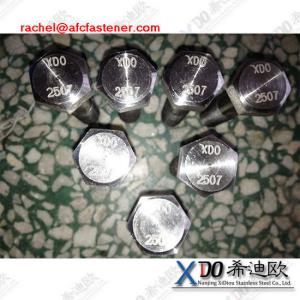 China 904L bolt and screw din1.4539 uranus B6 uns n08904 factory