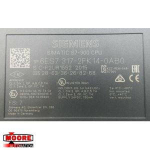 6ES7317-2FK14-0AB0 6ES7 317-2FK14-0AB0 Siemens CPU Module