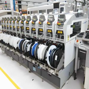 SMT FUJI Pick and Place Machine Aimex III Flexible Placement Platforms LED Pick