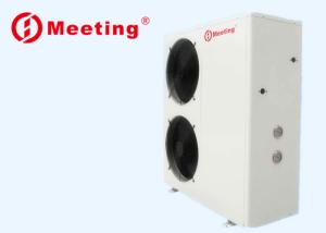 China Meeting MD50D-EVI Air to Water Heat Pump Outdoor Installation for Low Ambient Temperature -25C factory