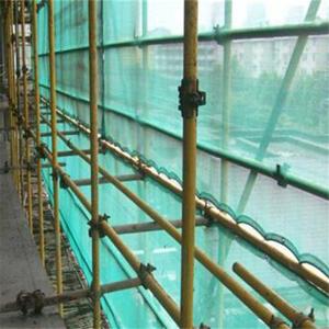 China HDPE mesh Malaysia market green scaffold safety net factory