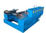 Cover Window Box Shutter Door Roll Forming Machine 10 Stations Hydraulic