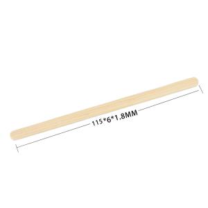 China JFB Bulk Bamboo Stir Sticks Tea Stirring With Round Head factory