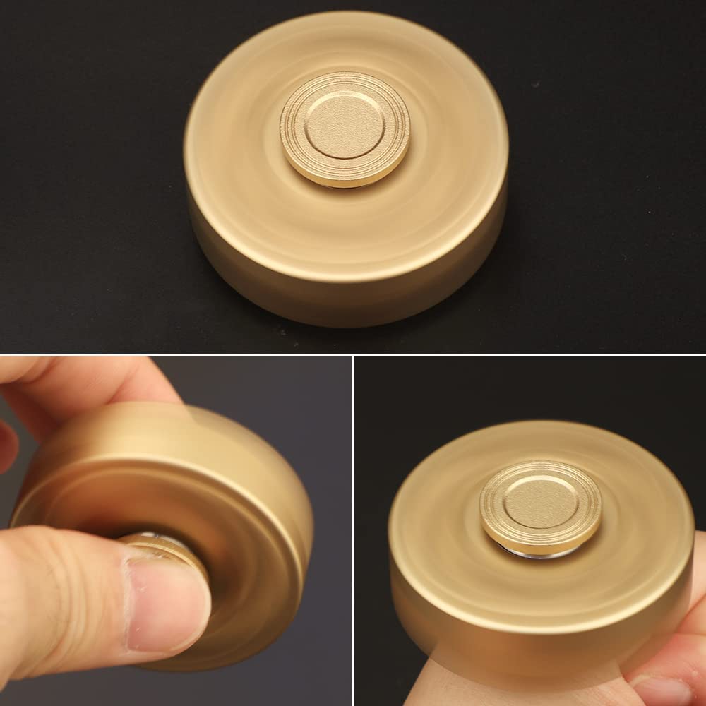 Experience the Benefits of Pressure Relief with the Aluminum Copper Fidget Spinner Toy
