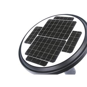 China Hot Sell Decorative Gate Pillar Light Power Item Lighting Outdoor LED Solar Garden Light factory