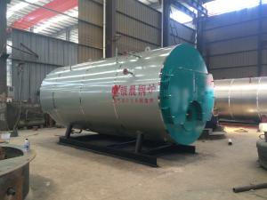 China Horizontal Automatic WNS2 Oil Gas Fired Industrial Steam Boiler factory
