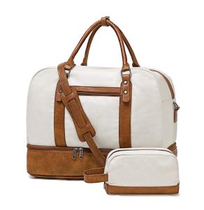 China Stylish Duffel Travel Bags With Laptop Compartment Toiletry 19 Inch 19.7x9.8x14.6&quot; factory