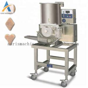 China Pork Burger Patty Machine 300kg/H Automatic Hamburger Patty Maker factory