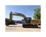 Japan Made CAT 336 Used Excavator Machine 37000 KG Operating Weight Good