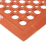 E-Purchasing Rubber Mats Anti-Fatigue Floor Mat, 3-Feet By 5-Feet By 1/2-Inch,