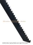 U101B Carbon Steel Jig Saw Blade Laser Logo Print in Bulk size:100mmx8x10T,