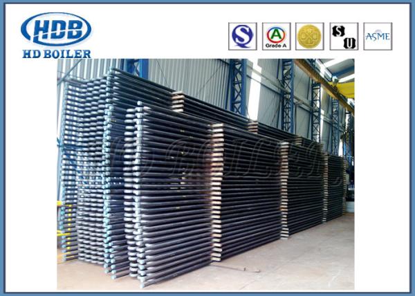 Energy Saving Steel Boiler Economizer Heat Exchange Tubes Boiler Spare Parts